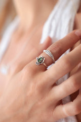 Essa Mystic Topaz Ring
