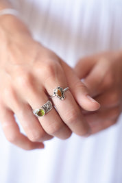 Essa Tigers Eye Ring