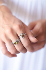 Essa Tigers Eye Ring
