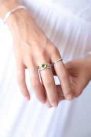 Starla Peridot Ring