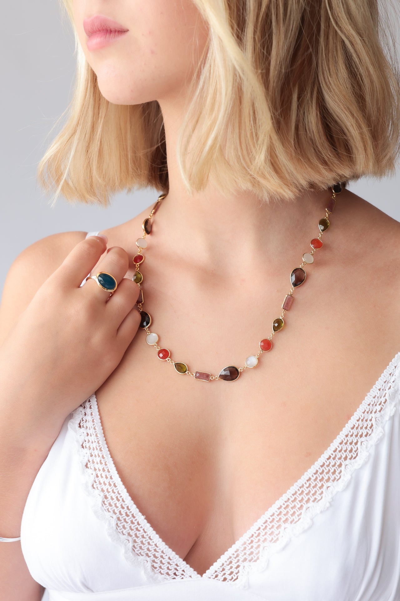 Natural Beauty Necklace