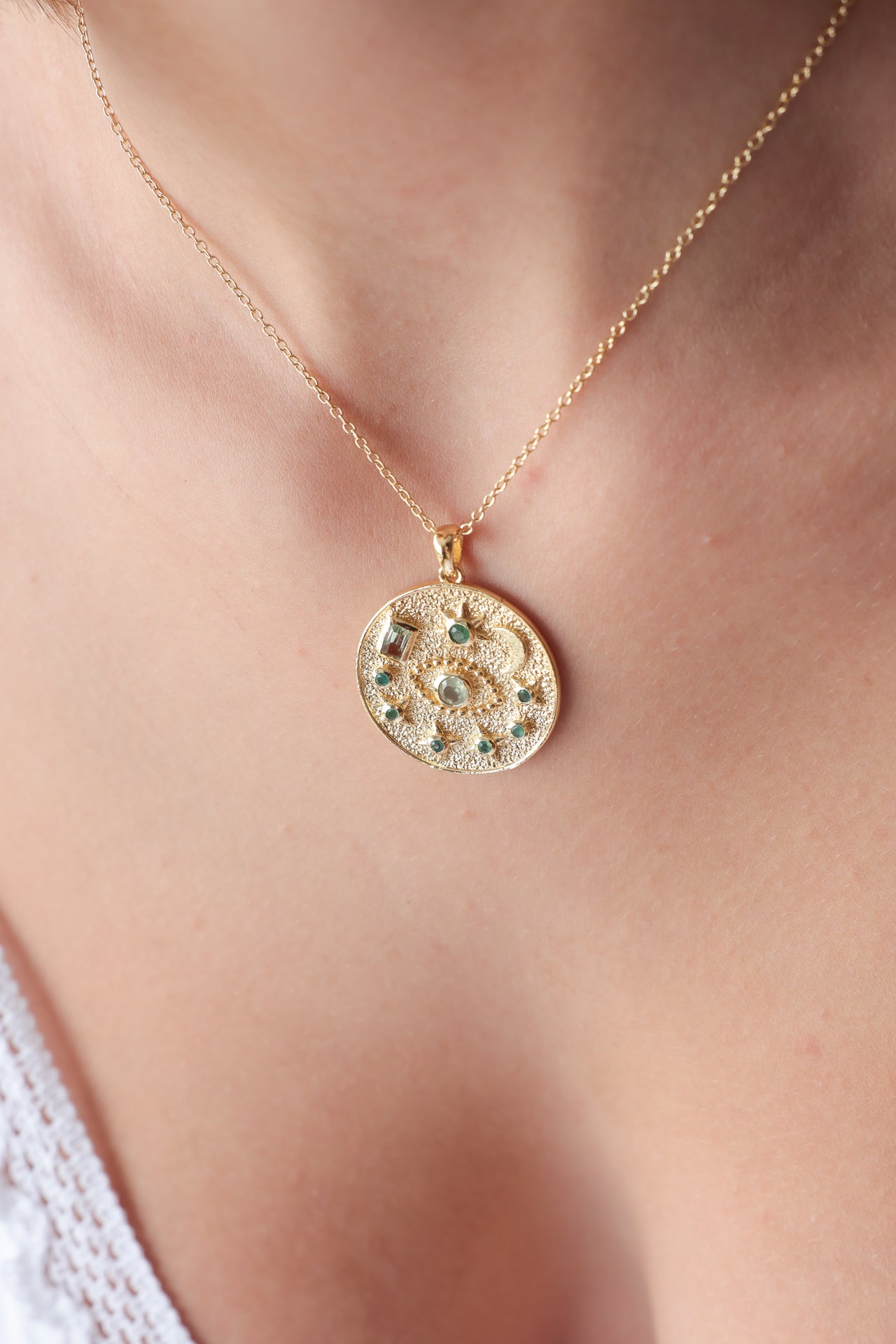 Vert Galaxy Necklace