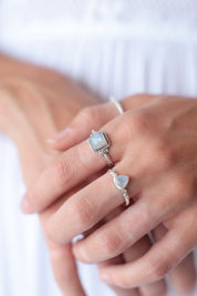 Arabella Square Ring