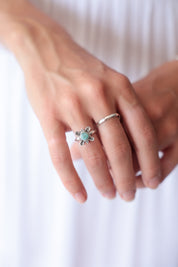 Zarni Flower Ring