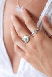 Larimar Orion Ring