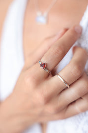 Briana Triangle Ring