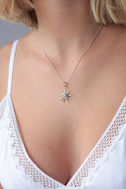 Swirling Sun Pendant