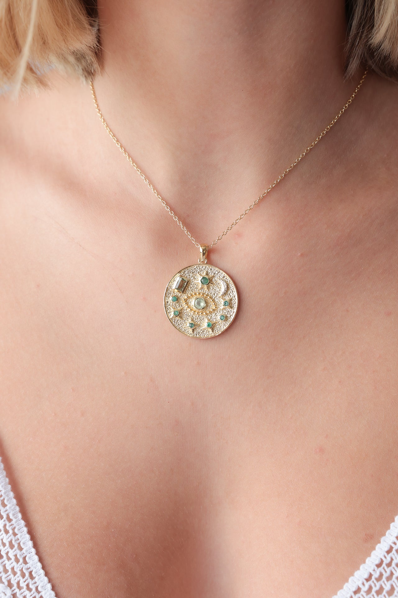 Vert Galaxy Necklace