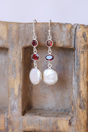 Avera Pearl Drop Earrings