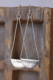 Zia Triangle Earring
