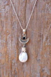 Luna Pearl Pendant