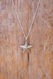 Tribal Star Pendant