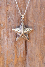 Tribal Star Pendant