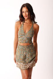 Short Wrap Skirt