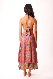 Long Wrap Skirt