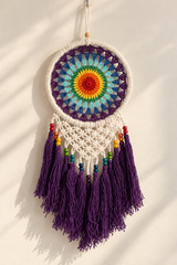 Paiping Macrame Tassel Dreamcatcher