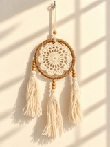 Angel Tassel Dreamcatcher