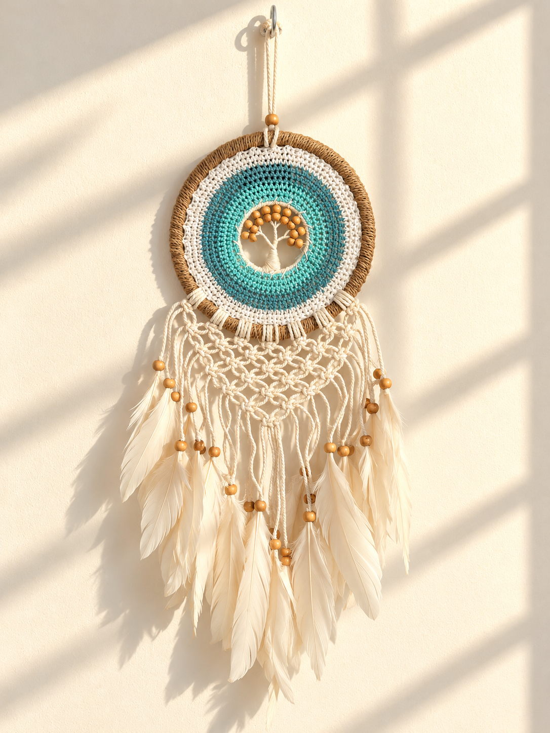 Angel Tree Croche Dreamcatcher