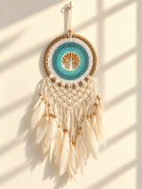 Angel Tree Croche Dreamcatcher
