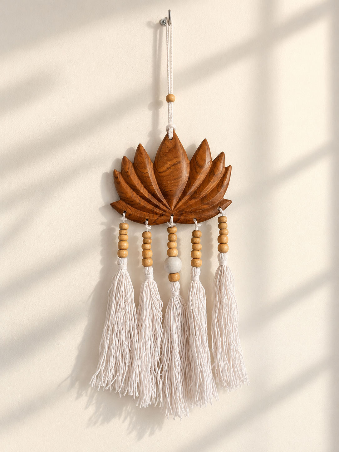 Lotus Wood Dreamcatcher