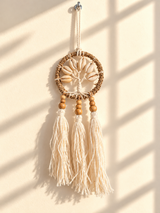 Angel Tree Cowry Dreamcatcher