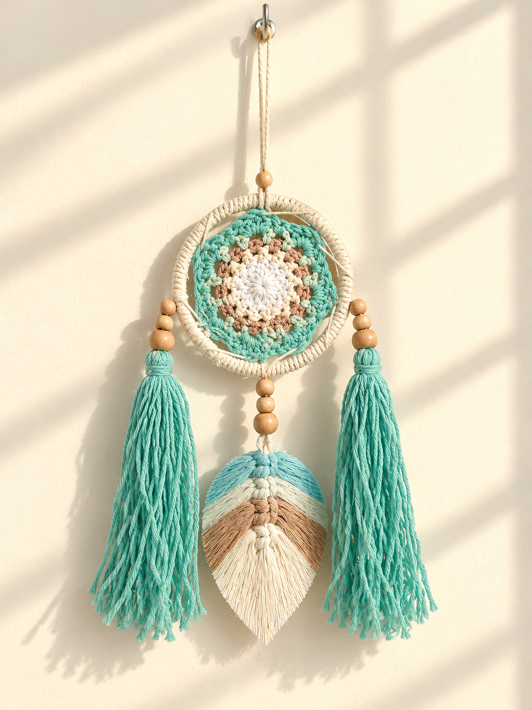 Paiping Leaf Dreamcatcher