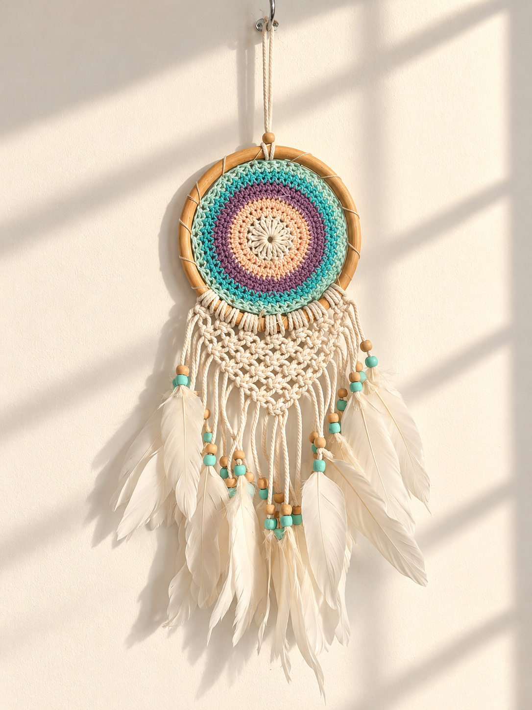 Macrame Dreamcatcher