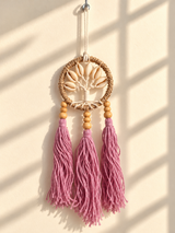 Angel Tree Cowry Dreamcatcher