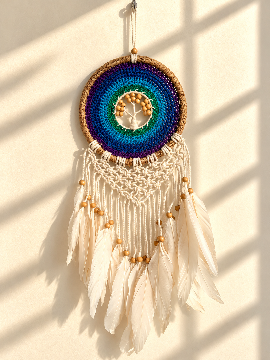 Angel Tree Croche Dreamcatcher