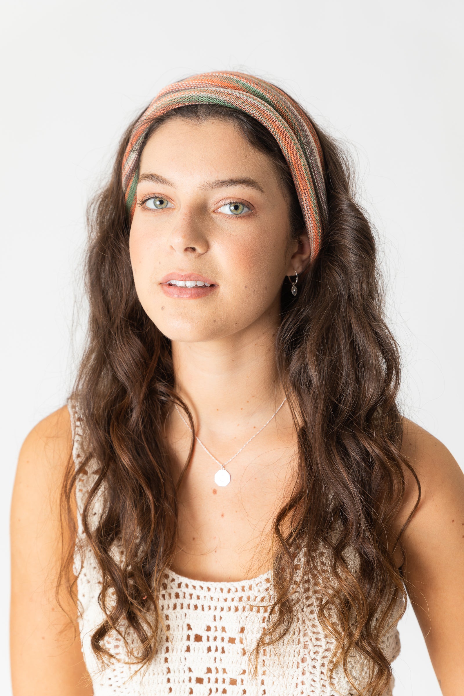 Stripey Knit Headwrap