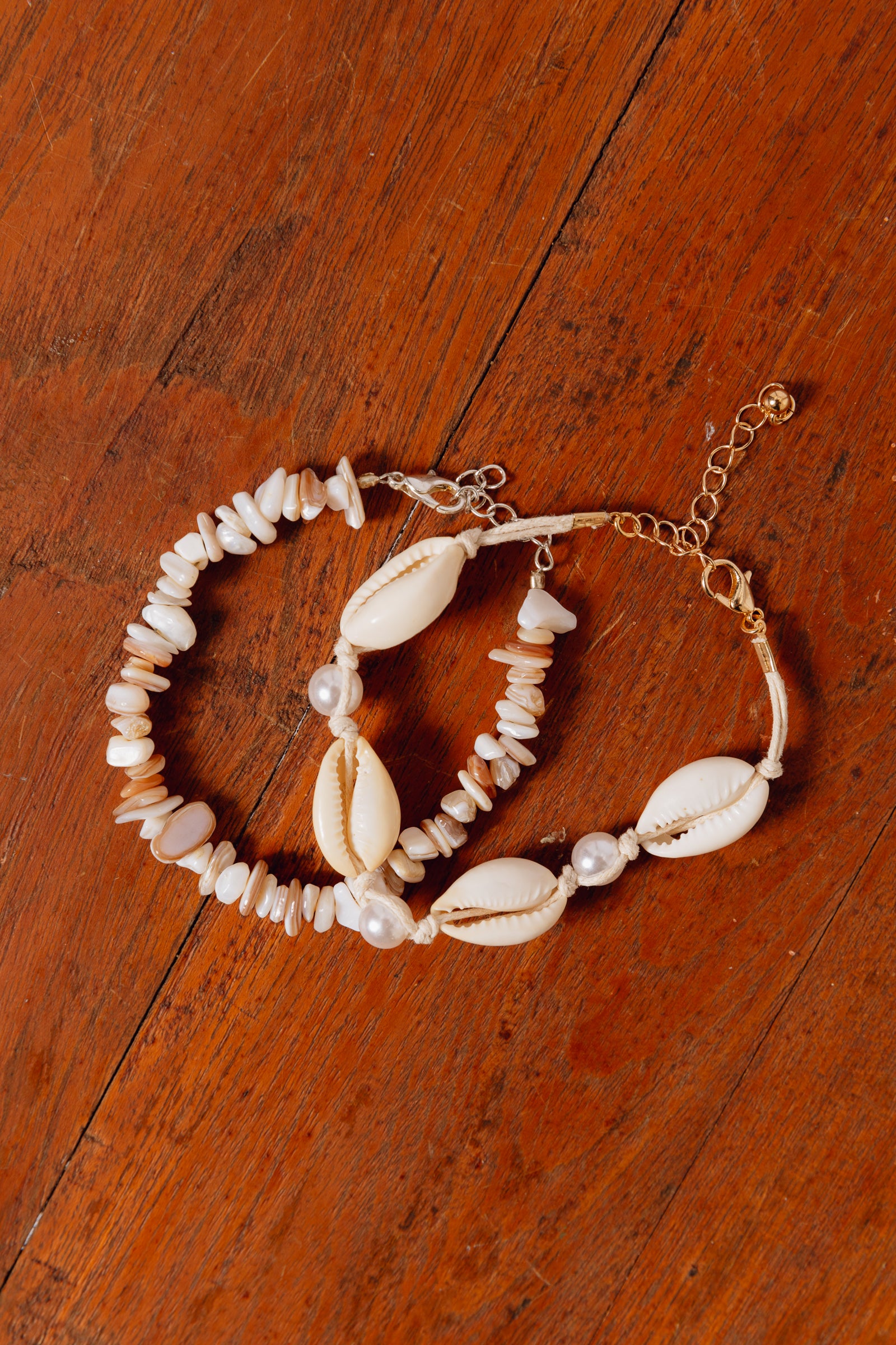 Cari Pearl and Shell Bracelet