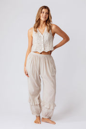 Ruffle Pants