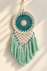 Paiping Macrame Tassel Dreamcatcher