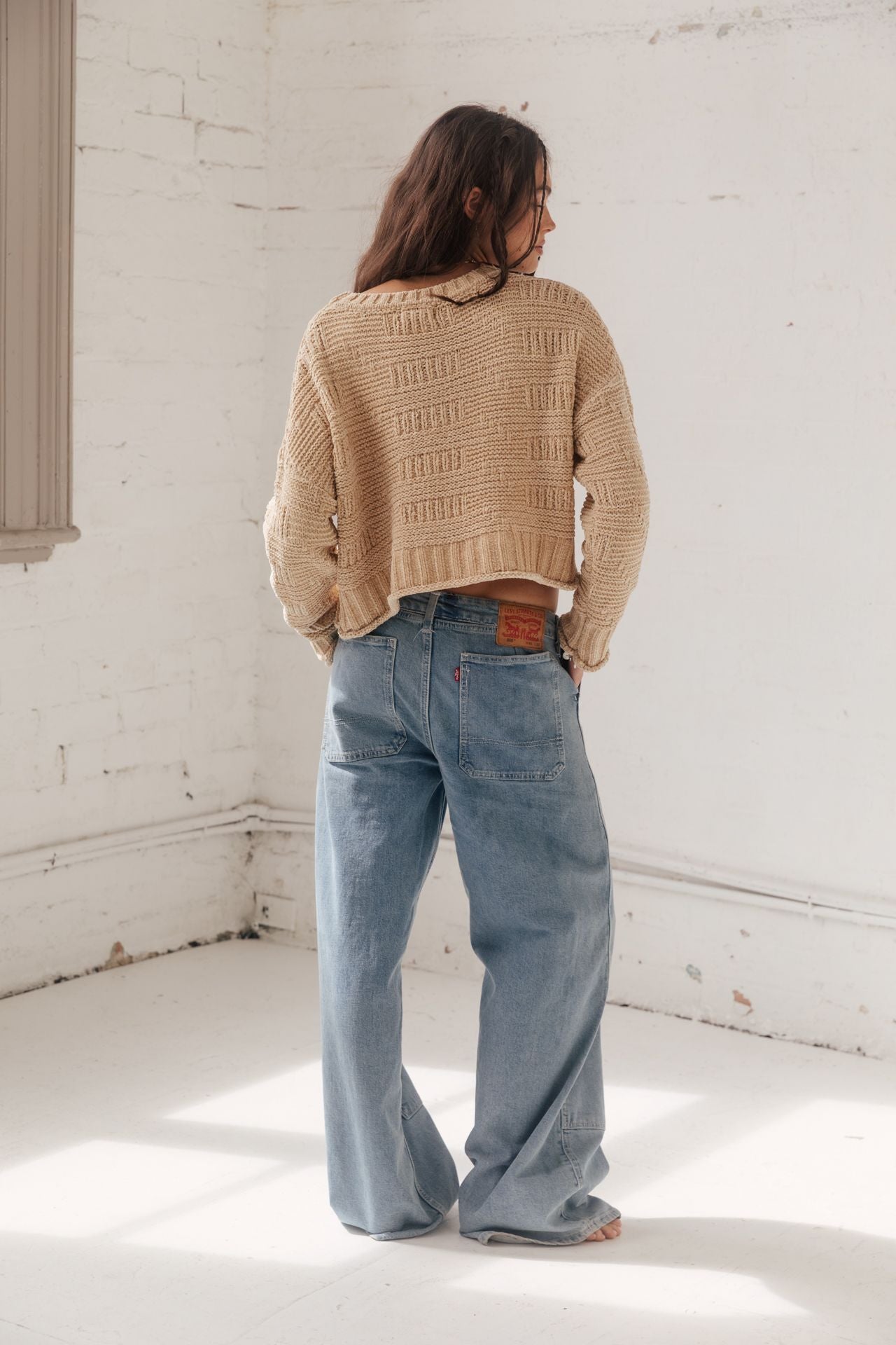 Winnie Crop Jumper