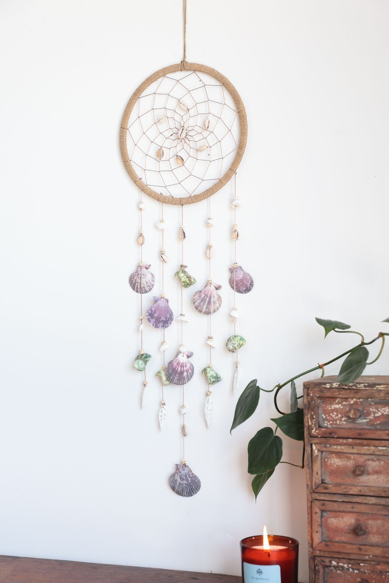 Shell Dreamcatcher