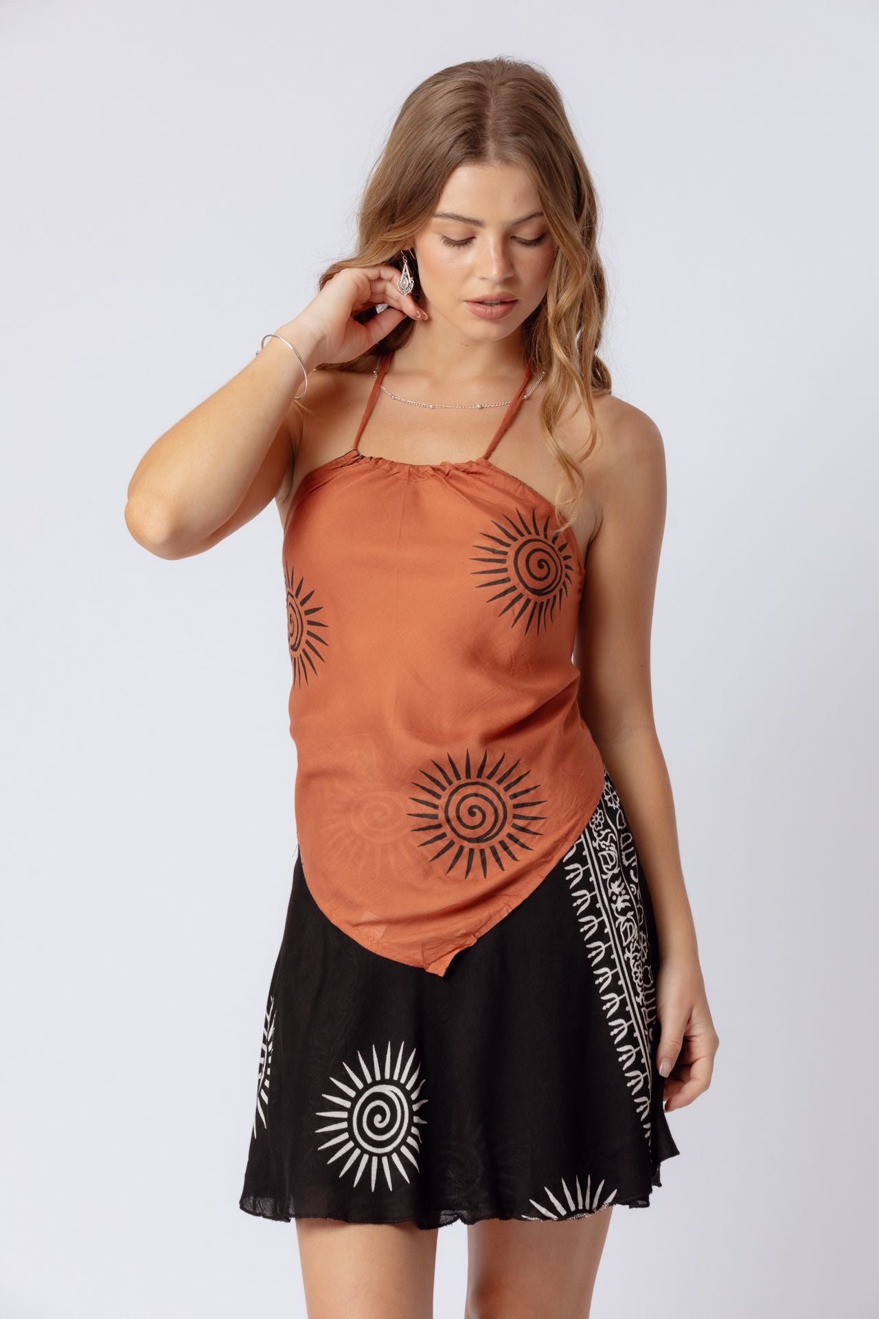 Scarf Top