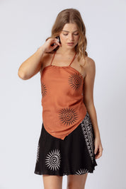 Scarf Top