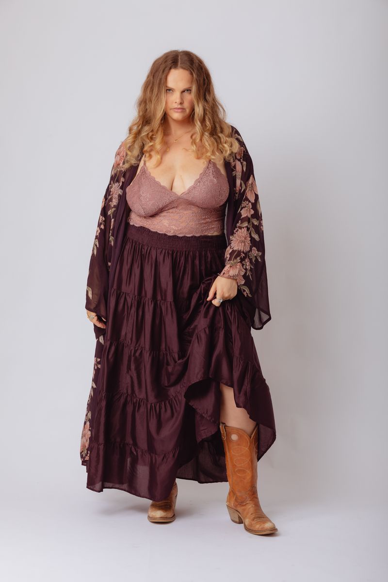Venetia Tiered Skirt