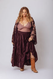 Venetia Tiered Skirt
