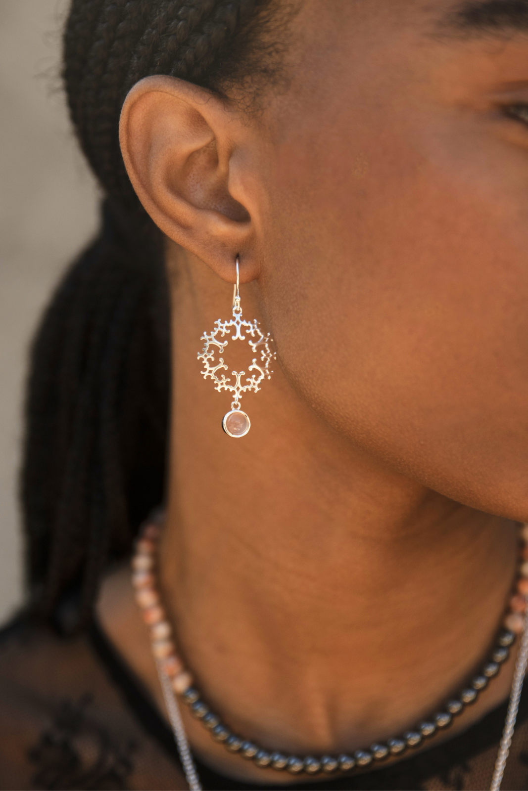 Alora Ornate Earrings