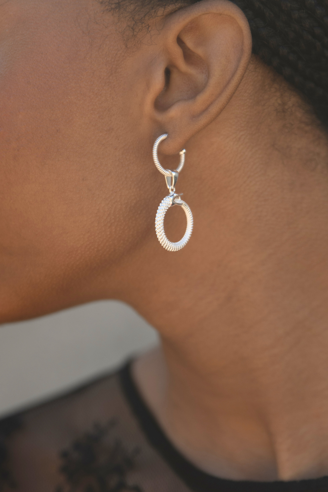 Ouroboros Snake Pendant