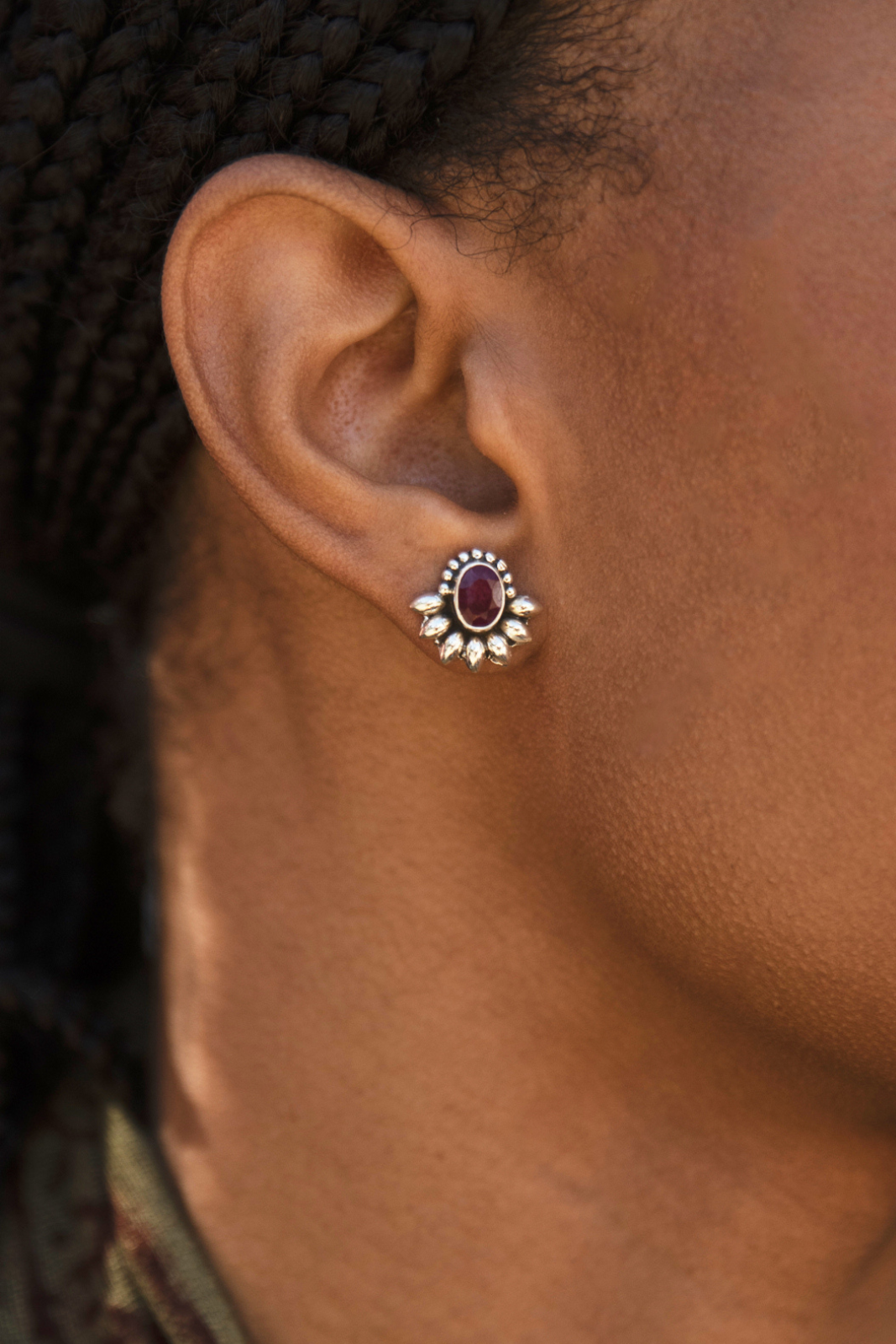 Emi Ruby Studs