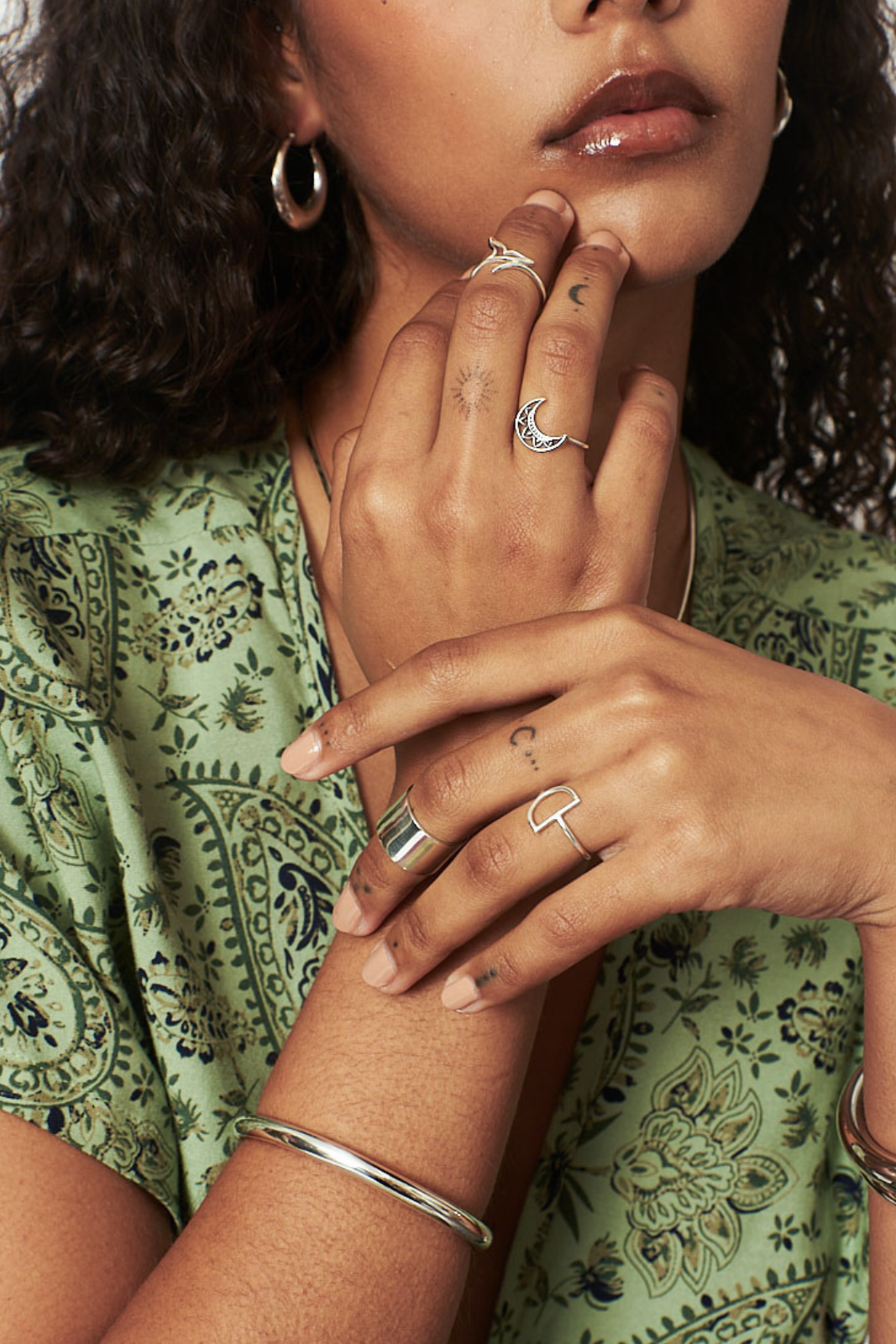 Silver Jude Ring