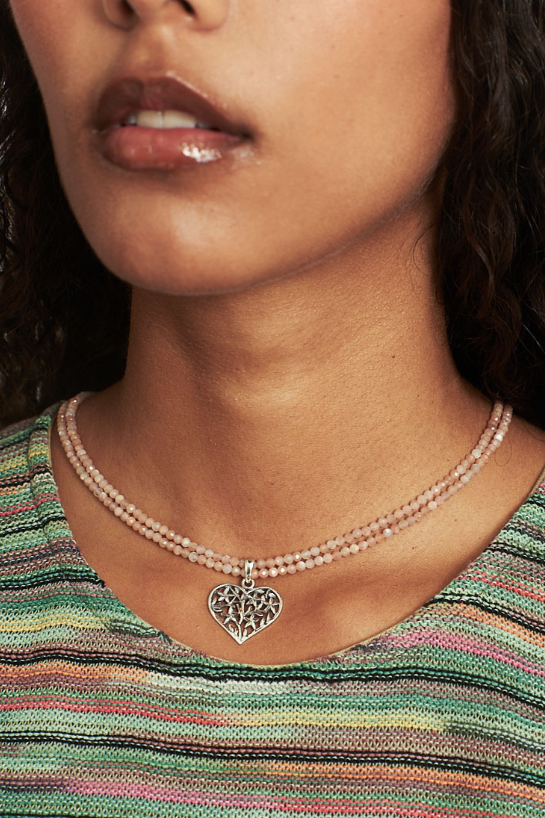 Tree of life heart 2025 necklace