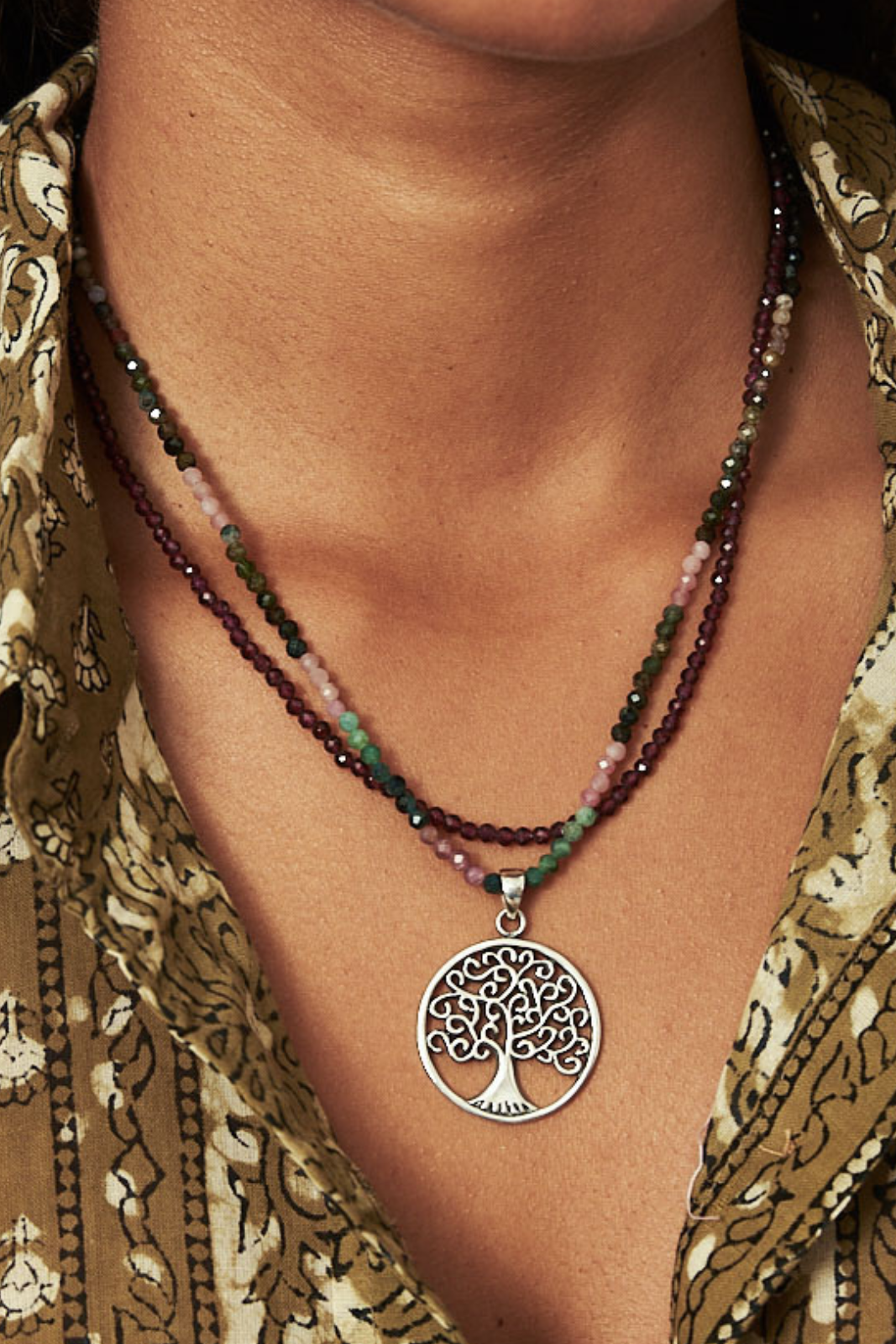 Tree of best sale life medallion