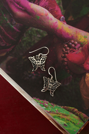 Chou Butterfly Earrings