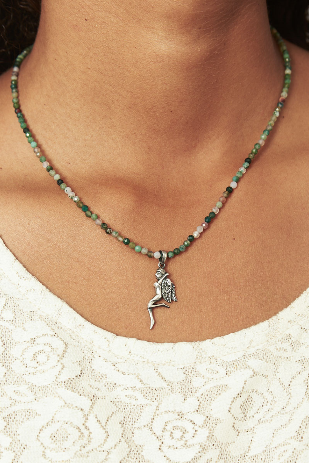 Naida Fairy Pendant