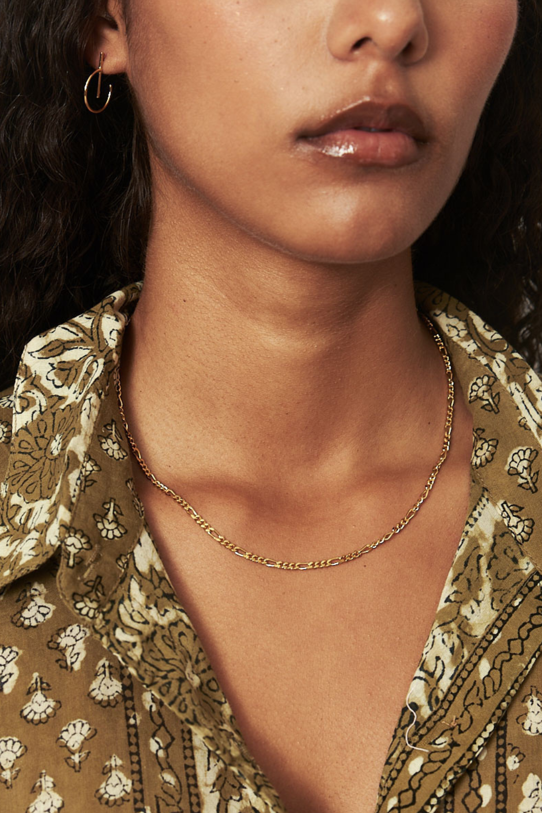 Gold Figaro Chain
