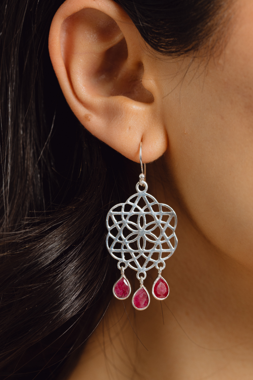 Pink paparazzi earrings deals