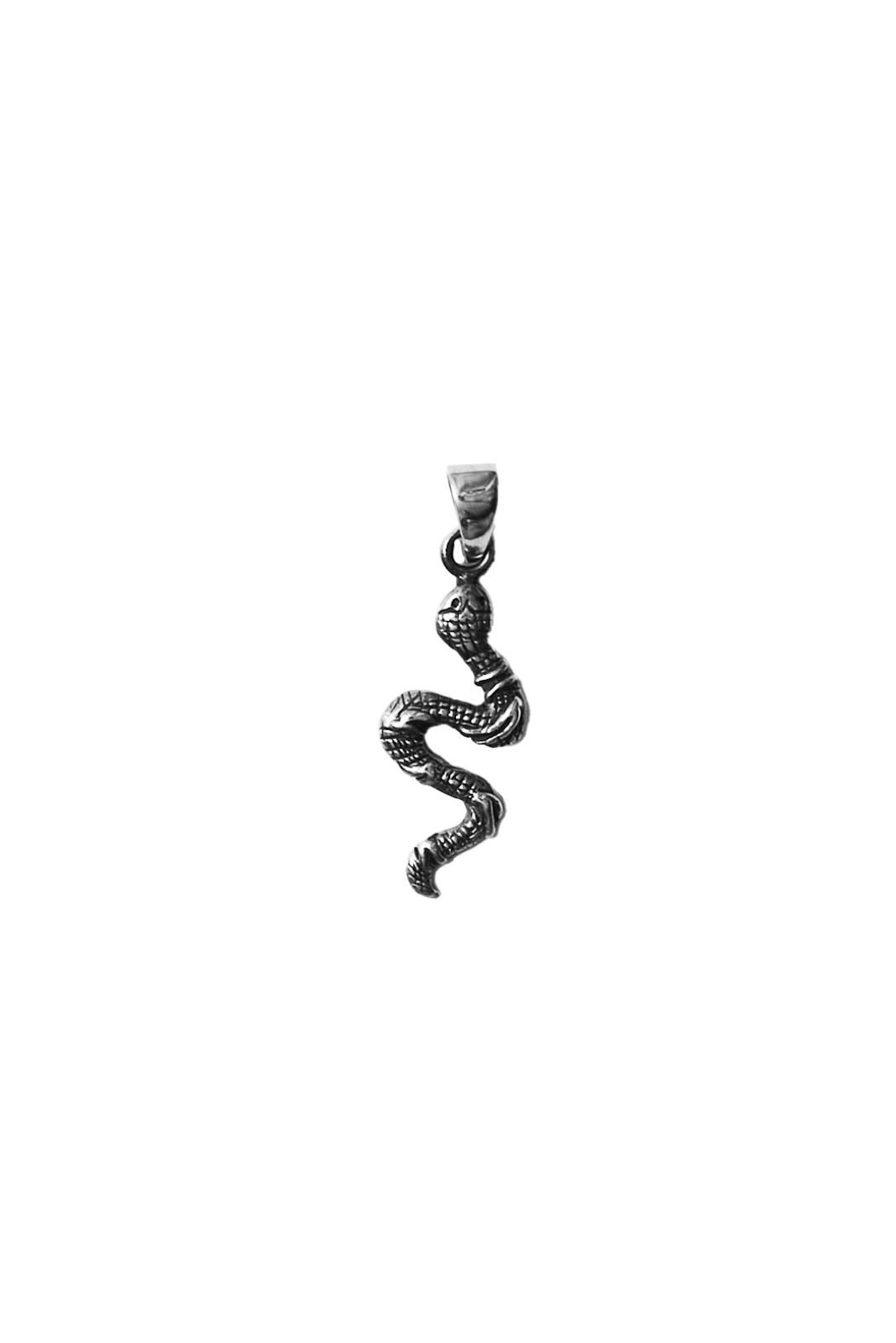 Ziggy Small Snake Pendant